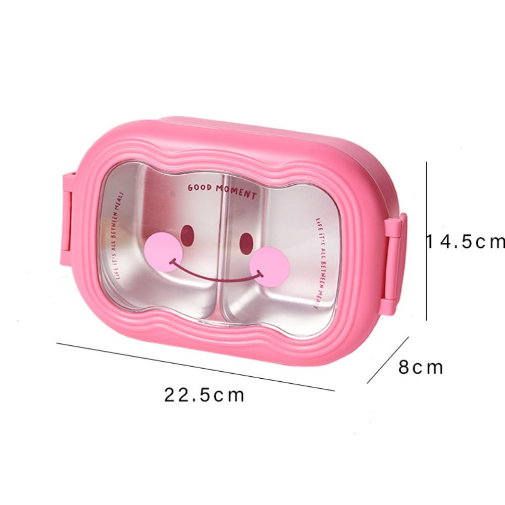 Heat Preservation Bento Box Large Capacity Food Storage Box Cute Lunch Box