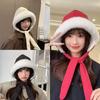 1pc Winter Warm Beanie Hat for Women,leisure Y2k Style Adjustable Pilot Hat,as A Bag,Long Ear Straps Peruvian Cover Ear Beanie