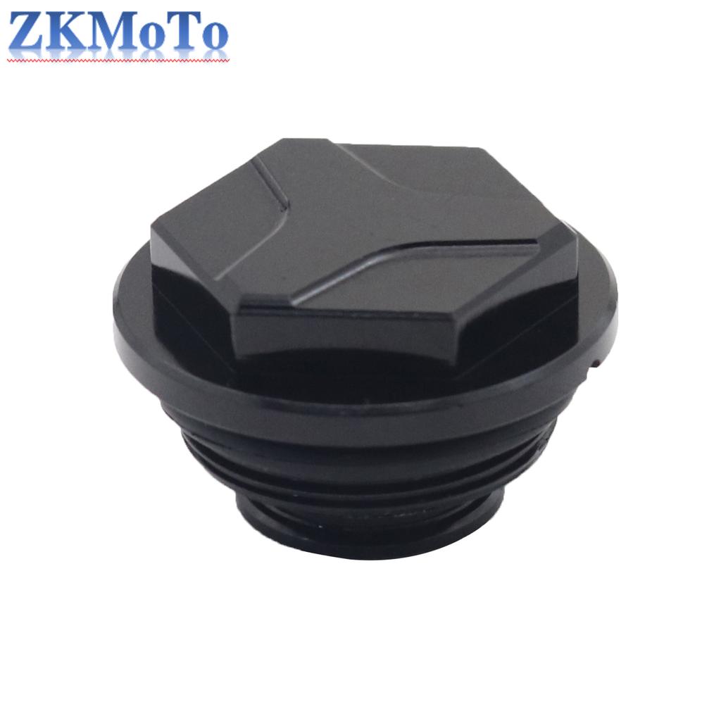 Motorcycle CNC Rear Brake Reservoir Extension Fluid Cylinder Cap For KTM EXC EXCF XC XCF SX SXF XCW XCFW Six Days TPI 125-530