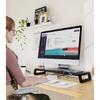 Monitor Stand Riser without or with USB3.0 Hub Computer Monitor Stands Desk Shelf PC Accessories Support Monitor Black