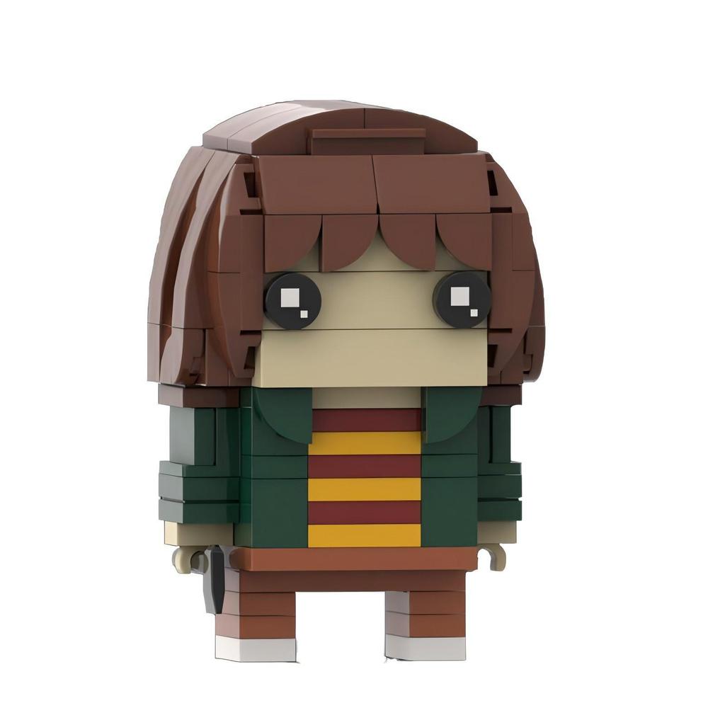 Stranger Things Season 1 Square Head Boy Collection Role Model Compatible Assembling Toy Man