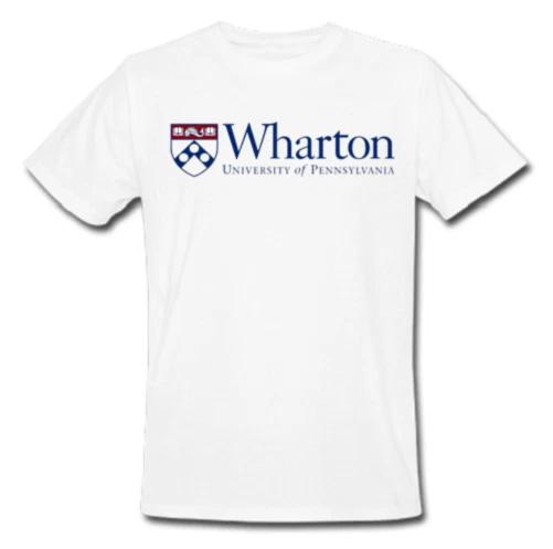 Wharton School MBA UPenn T-shirt S