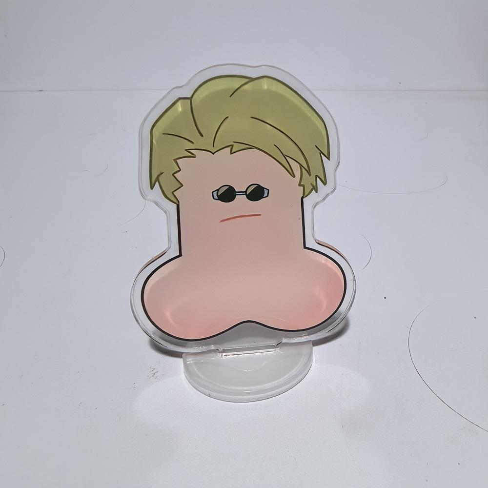Jujutsu Kaisen Anime Peripherals Satoru Gojo Nanami Kento Mini Stand Acrylic Ornaments Model Collections Dolls Figure Gifts