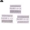 1set High Quality 1.8MM Watchbands Repair Tool Stainless Steel Spring Bar Silver Metal 10-26mm Strap Link Pin Watch Accessories
