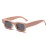 Vintage Designer Square Sunglasses Women Men Luxury Punk Concave Frame Hip Hop Eyewear UV400 Protection