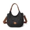 Borsa a Spalla in Tela Borsa Tote Grande Capacità Borsa da Commuter da Donna da Portare Sotto il Braccio