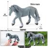 Children's Prancing Horse and Jockey Toy Set