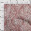 oneOone Cotton Poplin Dusty Pink Fabric Asian Diy Clothing Quilting Fabric Print Fabric By Yard 42 Inch