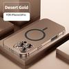 Original Aluminum Metal Frame For Magsafe Case For iPhone Air 16 17 Pro Max Magnetic Charge Shockproof PC Case for iPhone 17 16