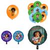 Encanto Mirabel Kids Birthday Party Supplies Balloons Set Vibrant And Colorful Decorations For Your Child's Special Day!