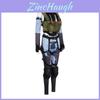 Costume Cosplay Delta Force Action per Donna con Tessuto Spandex per Halloween ed Eventi di Giochi