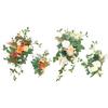 Faux Flower Set Artificial Flowers Event Decoration Birthday Party Decor Boho Wedding Theme Bridal Shower Flowers