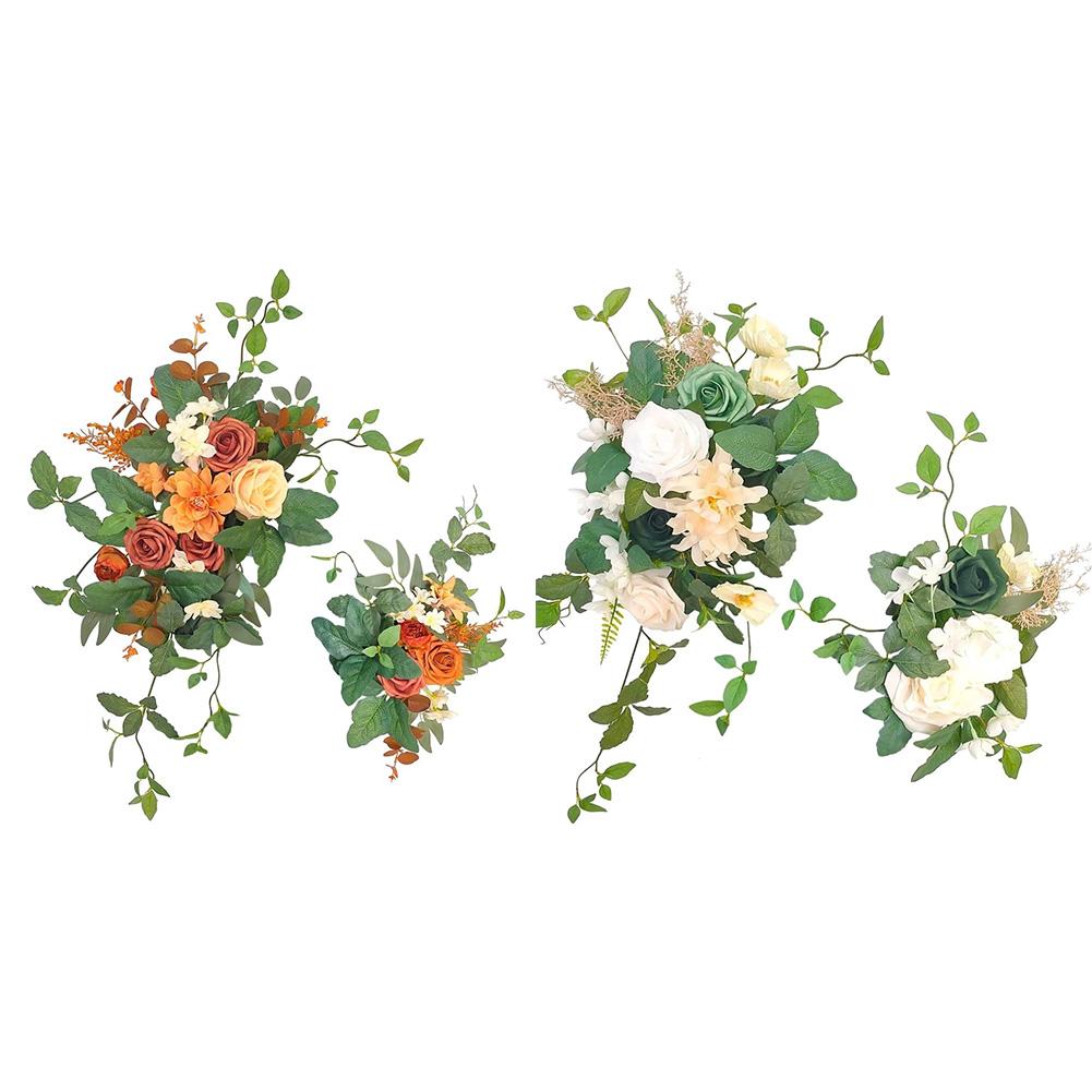 Faux Flower Set Artificial Flowers Event Decoration Birthday Party Decor Boho Wedding Theme Bridal Shower Flowers