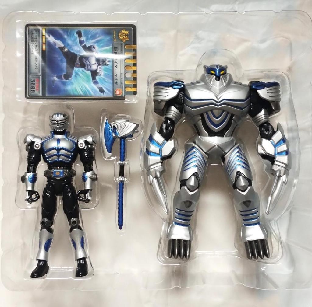 [USED] R&M Kamen Rider Taiga