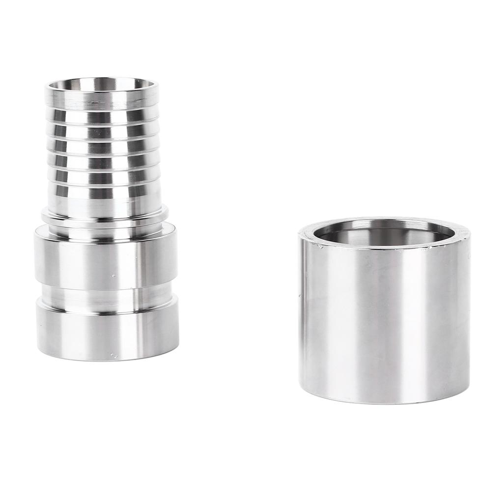 Slang Cam and Groove-koppling 304 Rostfritt stål 1,5 tum E-typ Hane Snabbkoppling