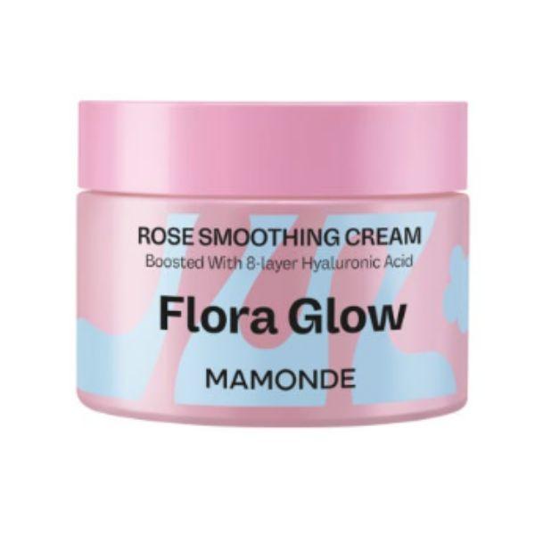 Mamonde Flora Glow Rose Smoothing Cream 50ml