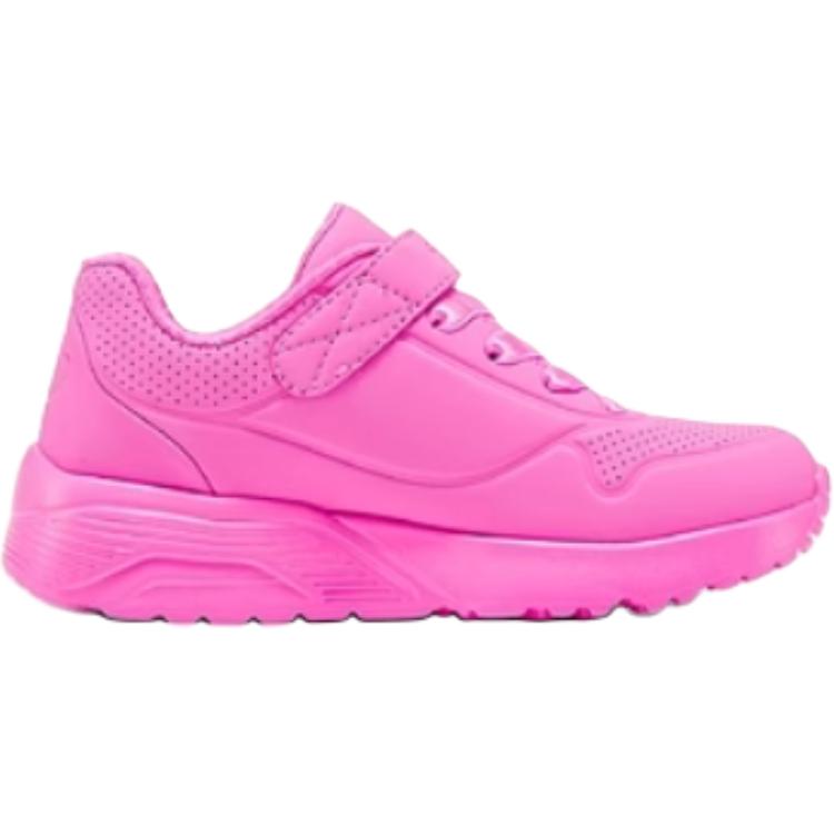 Skechers Dětské Street Pohodlné Univerzální Protiskluzové Odolné Nízké Ležérní Boty Dětská Teniska Růžová 310451L-PNK