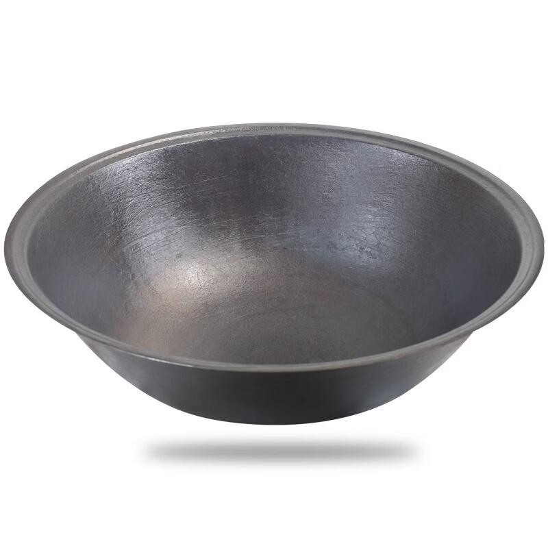 Traditional Cast Iron Wok, 56cm