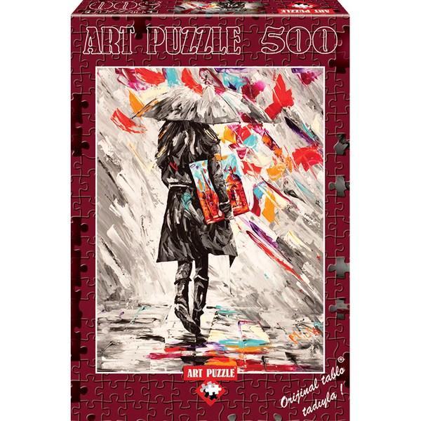 

Art Puzzle Painter Puzzle AR4165, 500 pieces, mixed colors
