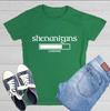 Shenanigans Sarcastic Novelty Graphics Funny Womens T-Shirt