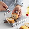 Stainless Steel Cheese Slicer With Suction Base Cheese Sausage Ham Slicer Butter Cutting And Divider