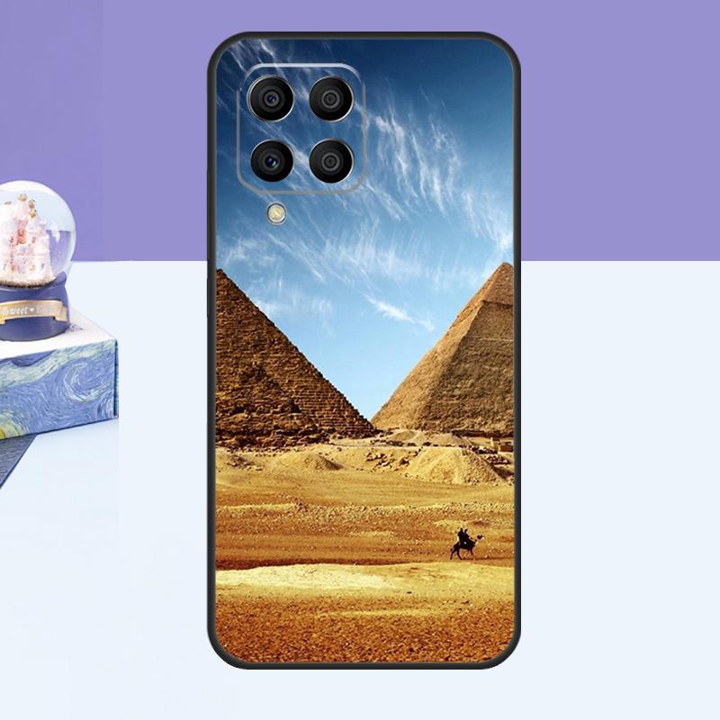 

Egypt Pyramids Case For Samsung Galaxy M12 M32 M52 M13 M23 M33 M53 M14 M34 M54 M21 M51 M20 M30s M31s Cover Samsung M20