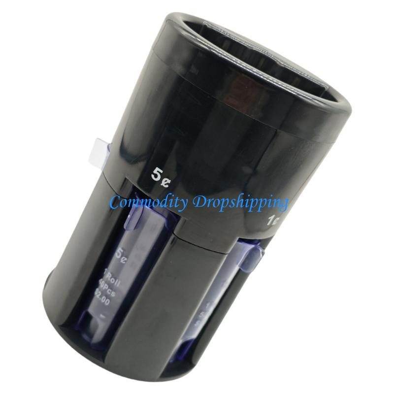 Y5JC Multifunctional Coin Counter Banks with Sorting Tube Automatic Coin Sorter Machine for Kids Savings and Small Businesses China Mainland