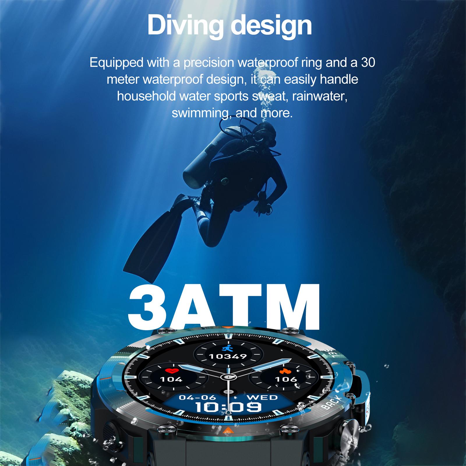 MAX18 смарт-браслет спортивные часы 1.43 дюйма AMLOED сенсорный экран управление жестами — фото 4