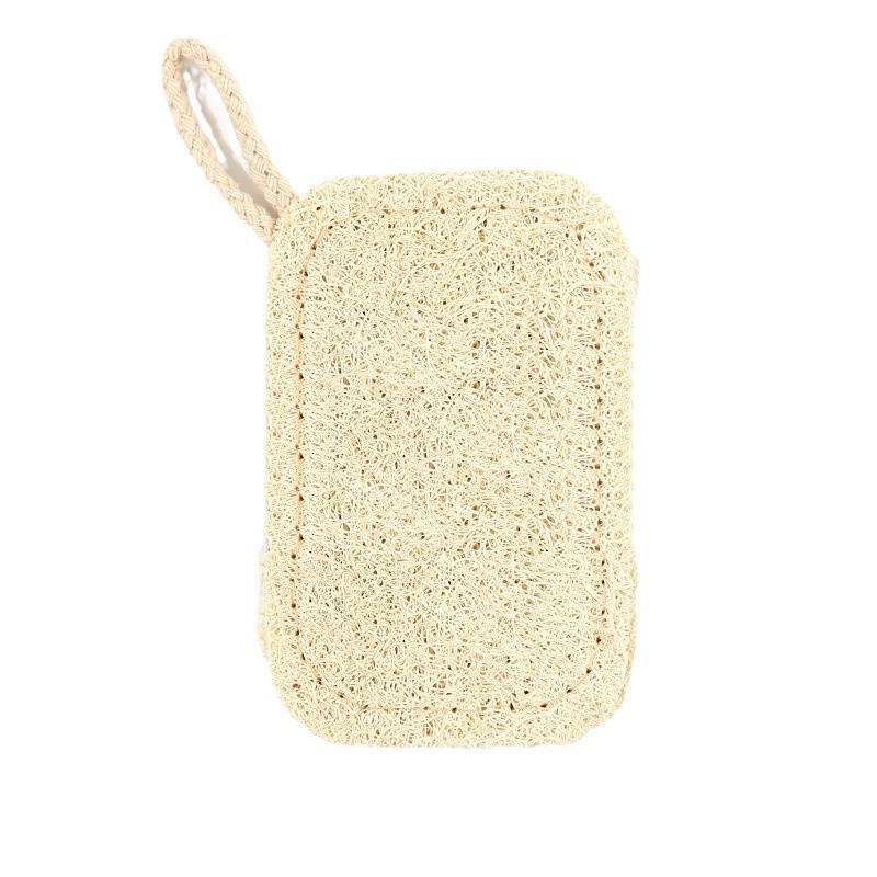 Natural Loofah Dishwashing Scrubber: Durable Pot Brush & Water-Absorbent Sponge for Effortless Non-Stick Oil Cleaning In the Kitchen