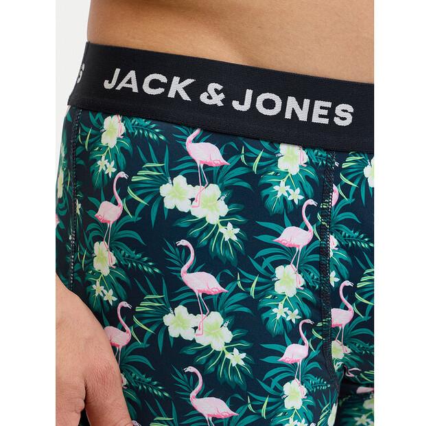 Боксеры Jack & Jones Flamingo