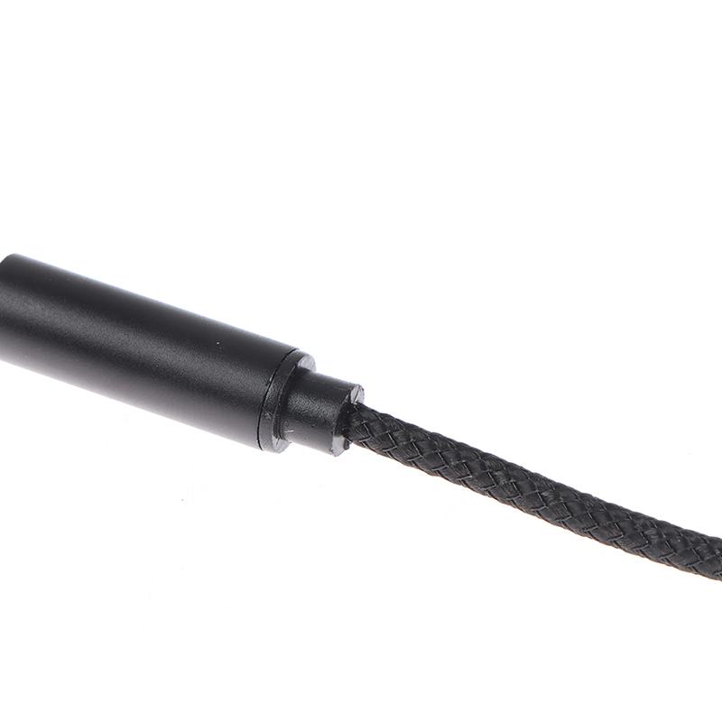 2 i 1 usb til 3,5 mm jack lydkort plugg lyd lydadapter for pc bærbar