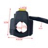 1pc Motorcycle Start For Horn Switch Button Motorcycle Handlebar Control Switch Motorcycle Engine Ignition Kill Switch Button