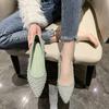 Damskie Buty Wsuwane Wiosna Lato 2022 Codzienne Płaskie Buty do Chodzenia Damskie Niskie Buty
