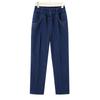 High-Waisted Straight-Leg Denim Jeans for Middle-Aged Women, Loose Fit for Spring and Autumn