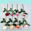 Flower Artificial Rose Wedding Restaurant Hotel Desktop Decoration Ornament
