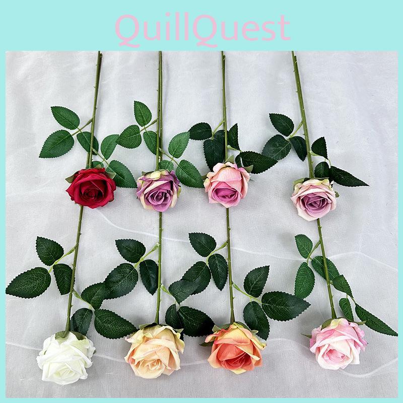 Flower Artificial Rose Wedding Restaurant Hotel Desktop Decoration Ornament