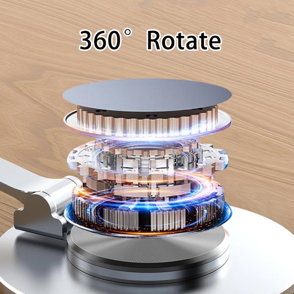 Metal 360° Rotating Desk Mobile Phone Holder Stand for iPhone Cellphone Smartphone Mobile Phones Ipad Telephone Reader 6