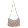 Müheloser Retro-Chic Stil Halbmond-Tasche, Goldene Kettenriemen, Vielseitig Konvertierbare Umhängetasche/Handtasche für Frauen Tägliche Nutzung