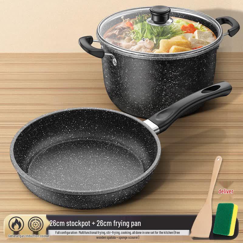 Yipan 3-Piece Non-stick Cookware Set