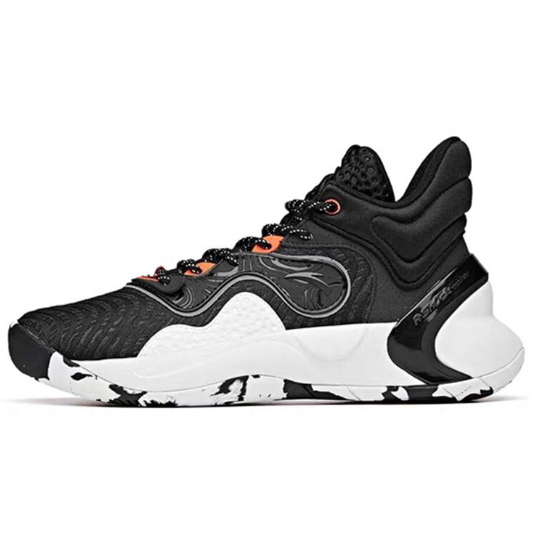 

New ANTA Speedy Decision Basketball Shoes Men s Low top Black/White 112041612-8 45