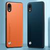 Lyxigt PU-läderfodral för iPhone XR Baksida Matt TPU Silikon Stötsäkert Fullständigt Skydd Telefonfodral för iPhoneXR Coque