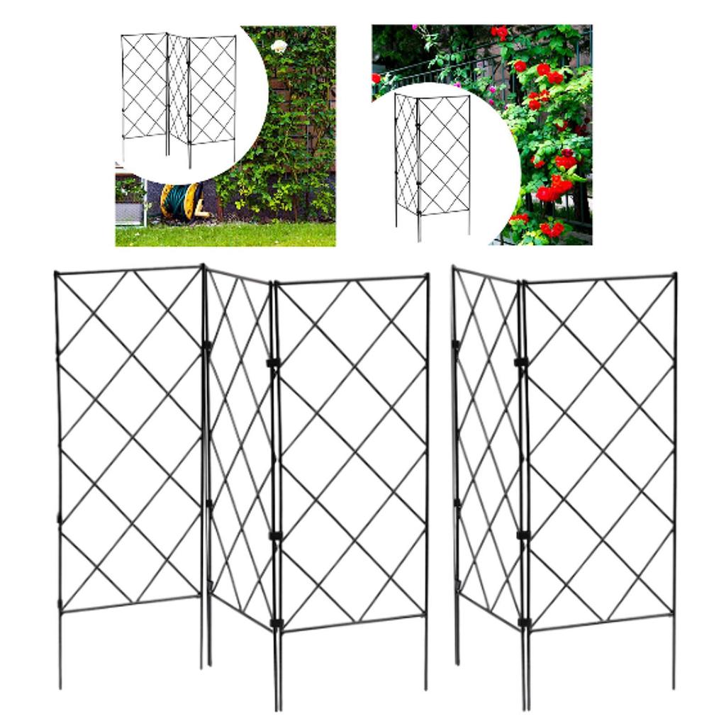 Climbing Plants Garden Trellis Garden Vine Support Rack for Outside Cucumber