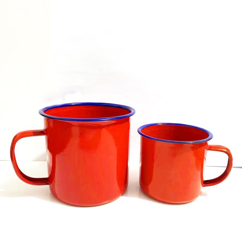 Retro Enamel Mug
