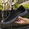 Men's Breathable Casual Sneakers Hole Shoes Outdoor Casual Sandals Hiking Shoes Summer