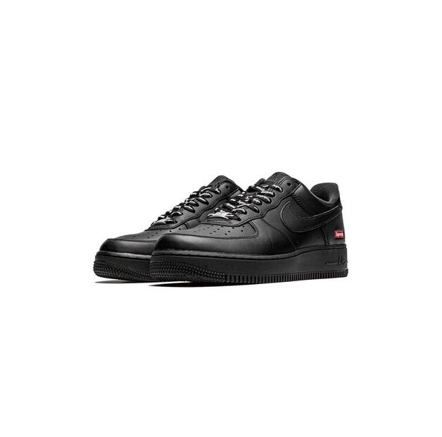 Кроссовки Nike Air Force 1 Low Supreme Black