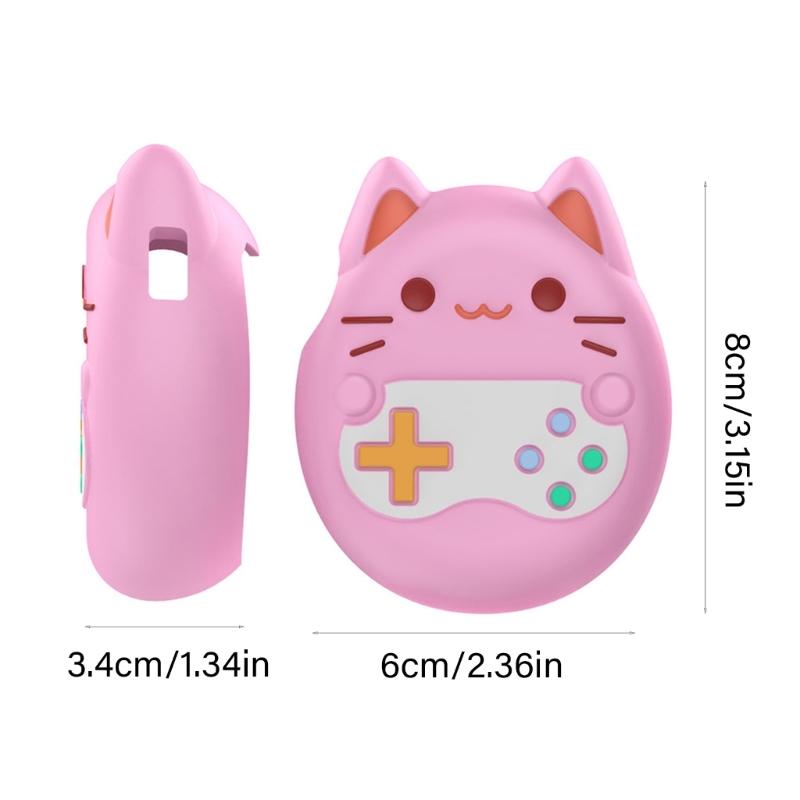 Flexible Silicone Protective Case Shell Cover For Interactive Digital Pet Toy Ensures Full Coverage & Easy Button Access