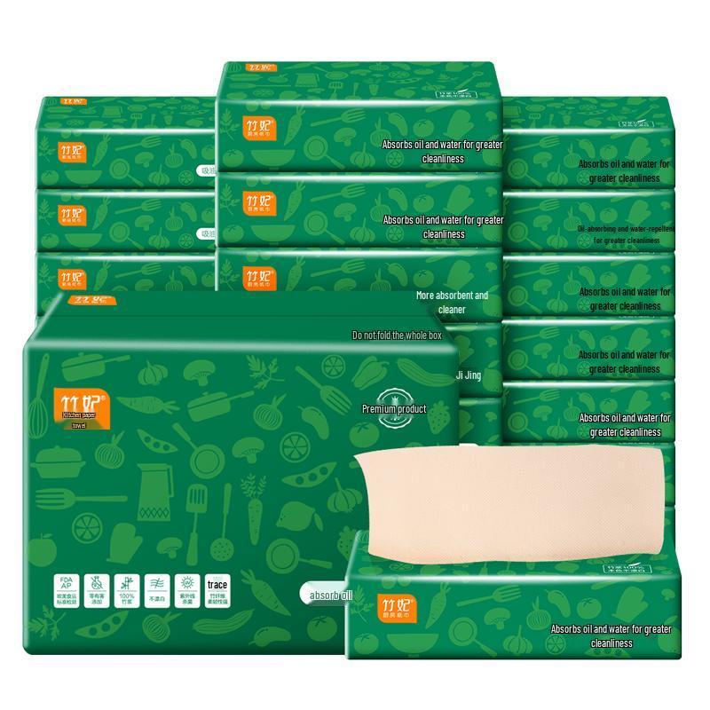 Zofee Bamboo Kitchen Paper Towels
