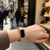 Smartwatch Ersatzarmband, Metallarmband mit Gliederreihen-Design für Pendler, Bürokleidung und den täglichen Gebrauch