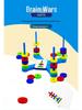 Renbo Colorful Magnetic Rings: Levitation & Thinking Game for Kids
