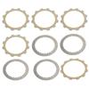 Clutch Kit Iron Friction Plates for Suzuki TU GW GZ GN DR VL 250 1982-2017